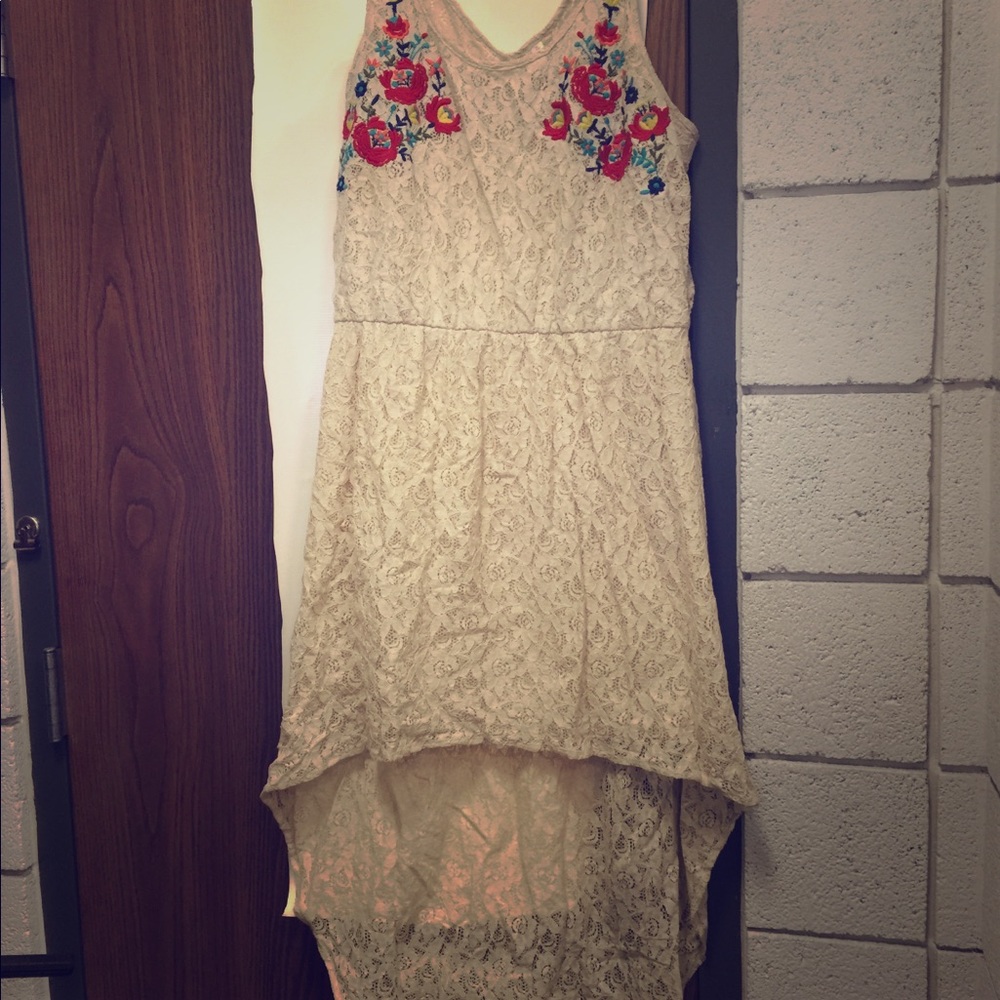 Lace summer dress
